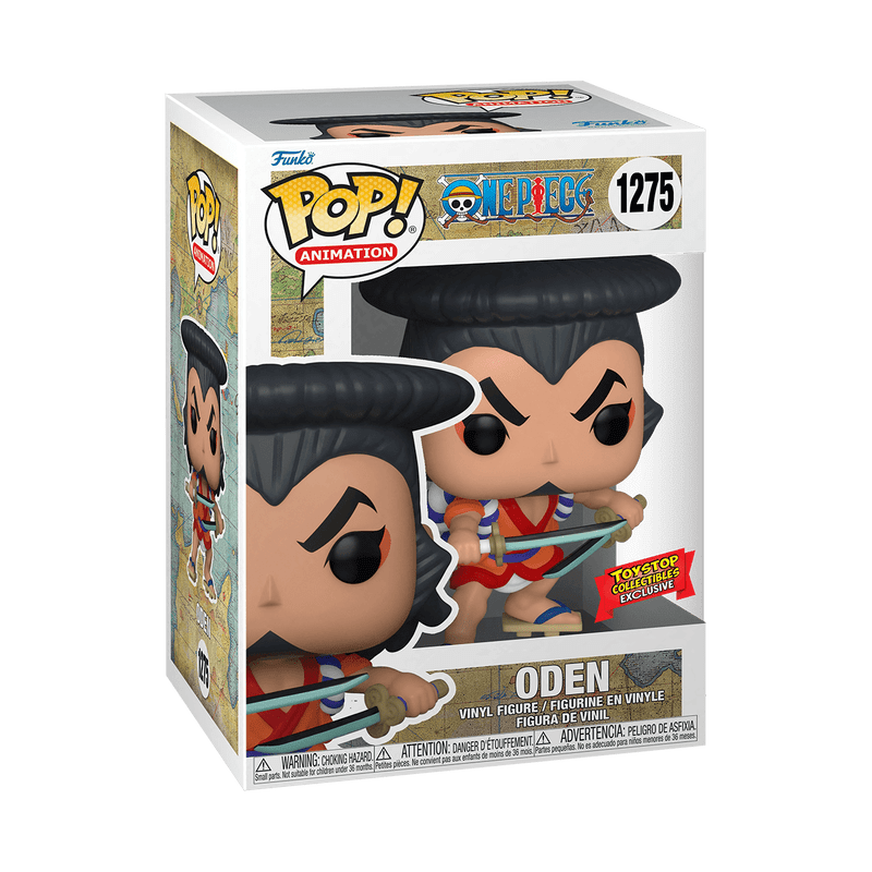 Funko Pop One Piece - Oden exclusivo ToyStop #1275
