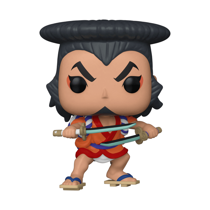 Funko Pop One Piece - Oden exclusivo ToyStop #1275
