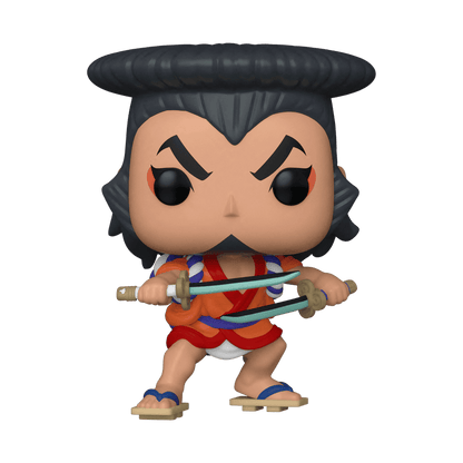 Funko Pop One Piece - Oden exclusivo ToyStop #1275