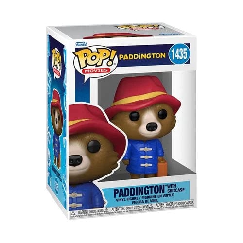 [Pre-venta] Funko Pop Paddington - Paddington con Maletin #1435