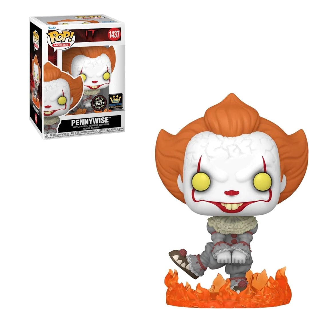 Funko Pop IT - Pennywise Bailando (Chase) Specialty Series #1437