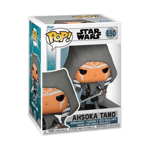 [Pre-venta] Funko Pop Star Wars: Ahsoka Tano - Ahsoka Tano #650