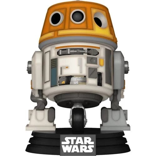 [Pre-venta] Funko Pop Star Wars: Ahsoka Tano - C1-10P (Chopper) #654