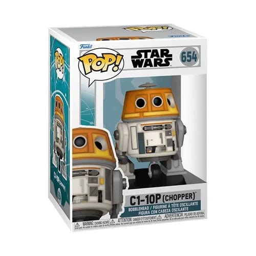 [Pre-venta] Funko Pop Star Wars: Ahsoka Tano - C1-10P (Chopper) #654