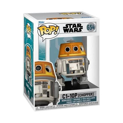 [Pre-venta] Funko Pop Star Wars: Ahsoka Tano - C1-10P (Chopper) #654