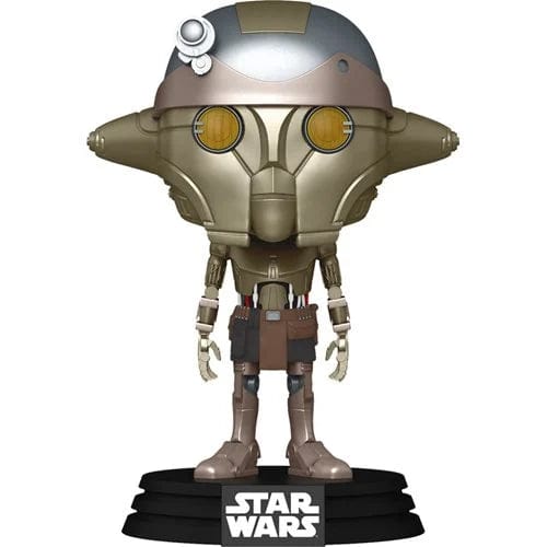 [Pre-venta] Funko Pop Star Wars: Ahsoka Tano - Professor Huyang #652
