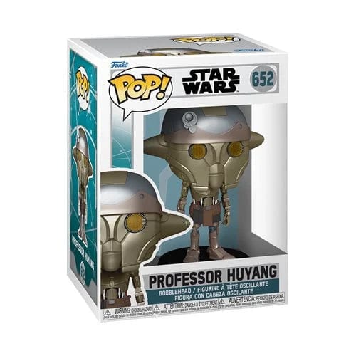 [Pre-venta] Funko Pop Star Wars: Ahsoka Tano - Professor Huyang #652