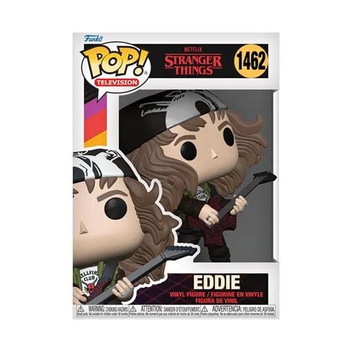 [Pre-venta] Funko Pop Stranger  Things - Eddie #1462