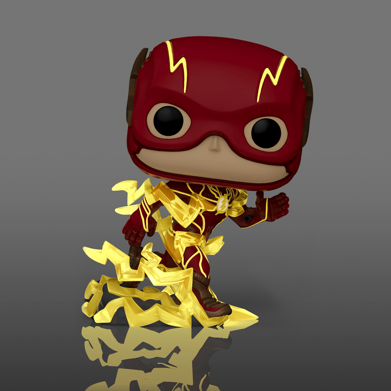 Funko Pop The Flash - The Flash (Brilla en la Oscuridad) exclusivo Amazon #1343