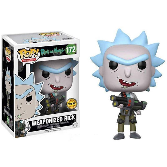 Funko Pop Rick & Morty - Rick Armado (Chase) #172