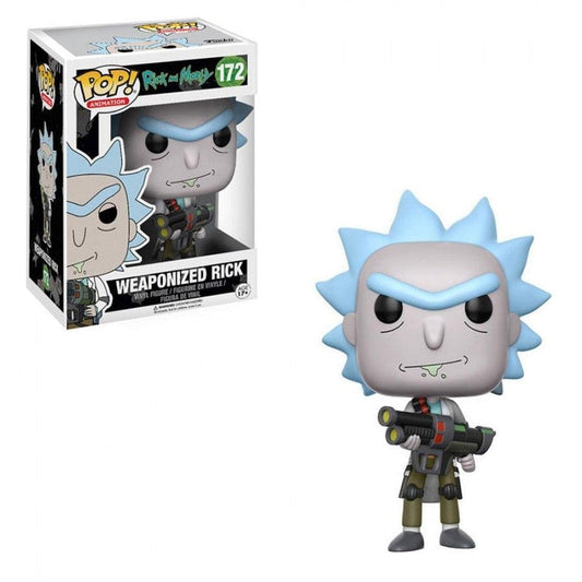 Funko Pop Rick & Morty - Rick Armado #172