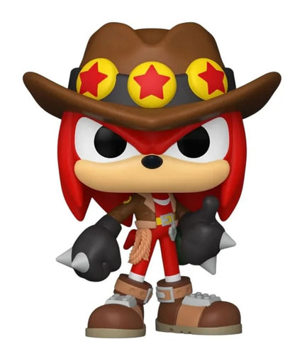 Funko Pop Sonic - Treasure Hunter Knuckles #1055