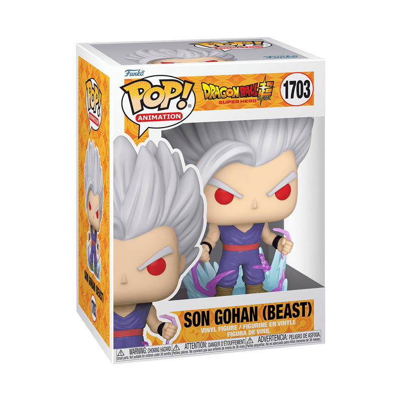 Funko Pop Dragon Ball Super Hero - Son Gohan Beast #1703 - Pop Hunters