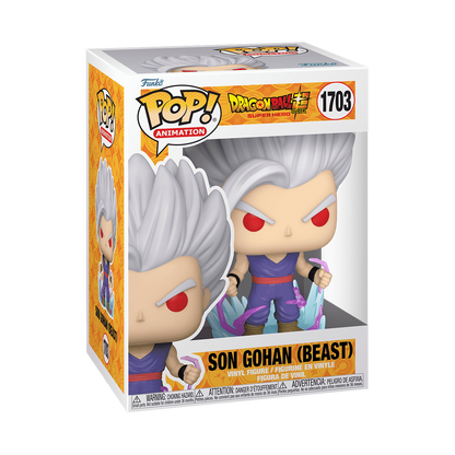 Funko Pop Dragon Ball Super Hero - Son Gohan Beast #1703 - Pop Hunters