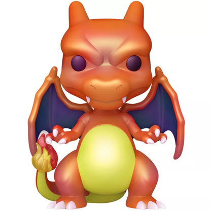 Funko Pop Pokémon - Charizard (Perlado) exclusivo Funko #843 - Pop Hunters