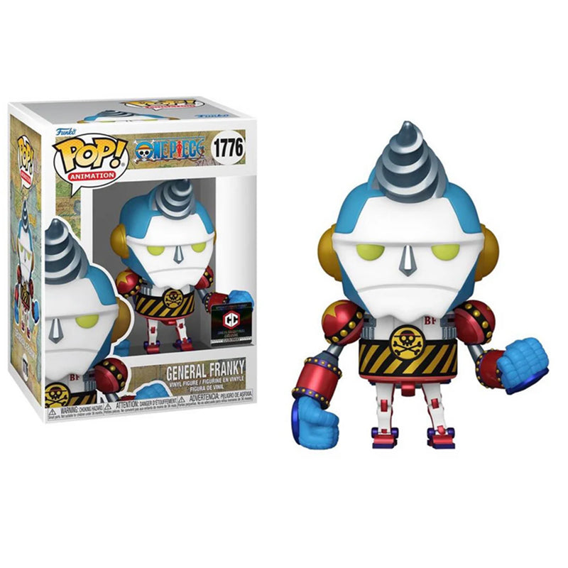 Funko Pop One Piece - General Franky exclusivo Chalice Collectibles #1776