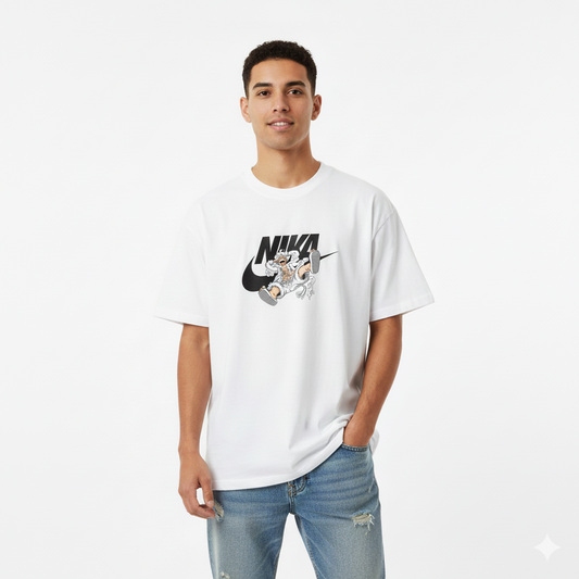 Polo One Piece - Nika color Blanco