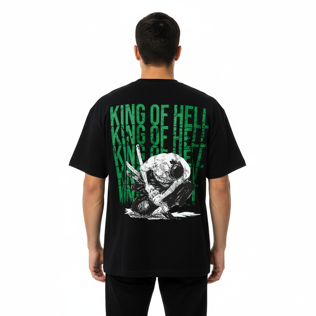 Polo One Piece - King of Hell