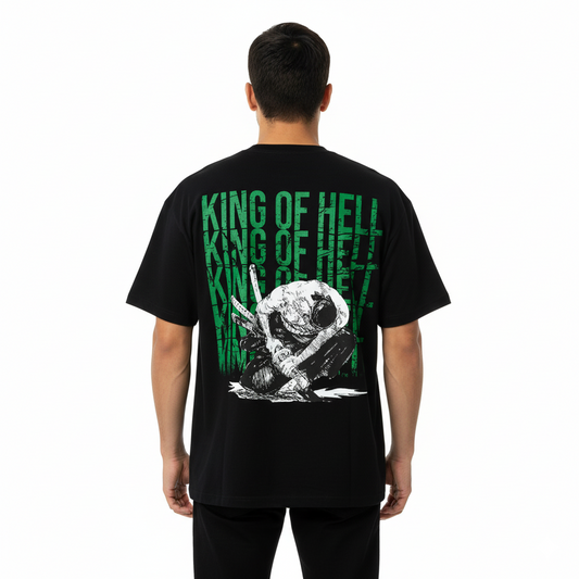 Polo One Piece - King of Hell