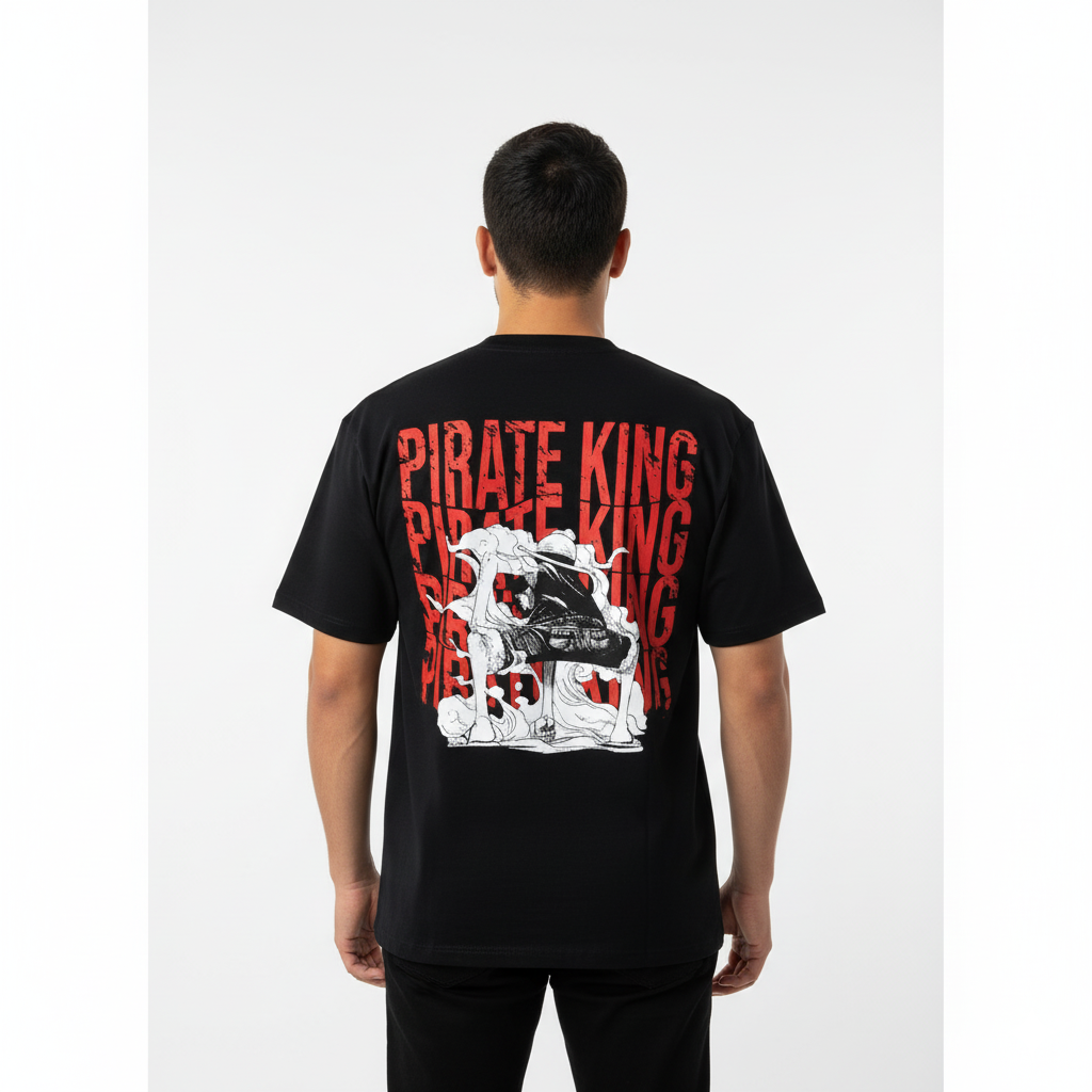 Polo One Piece - Pirate King