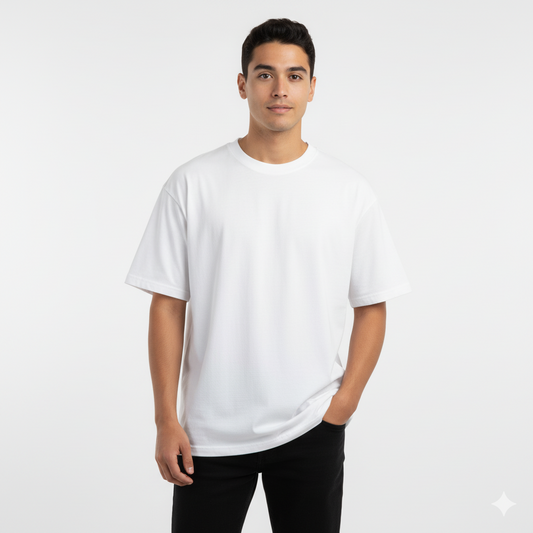 Polo Básico - Blanco