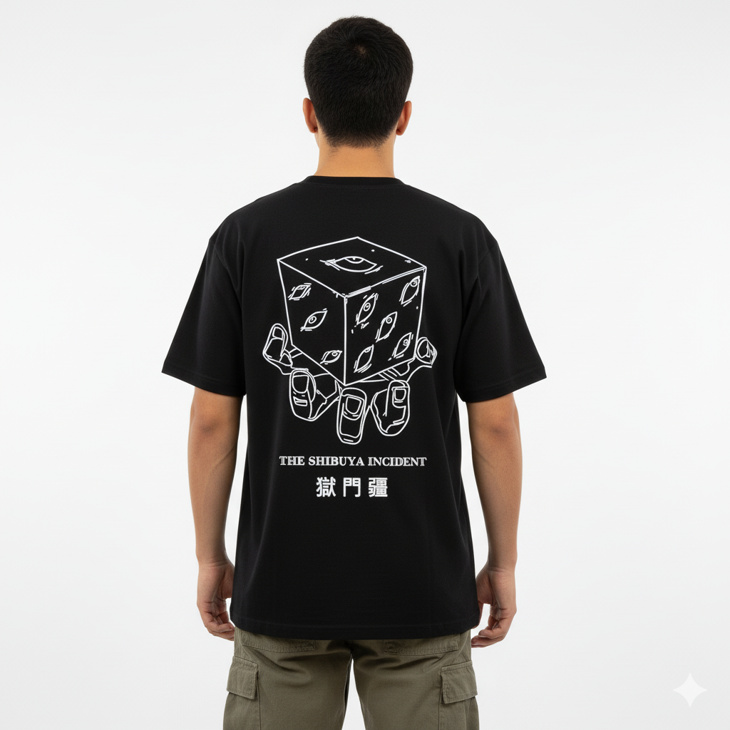 Polo Jujutsu Kaisen - Incidente de Shibuya