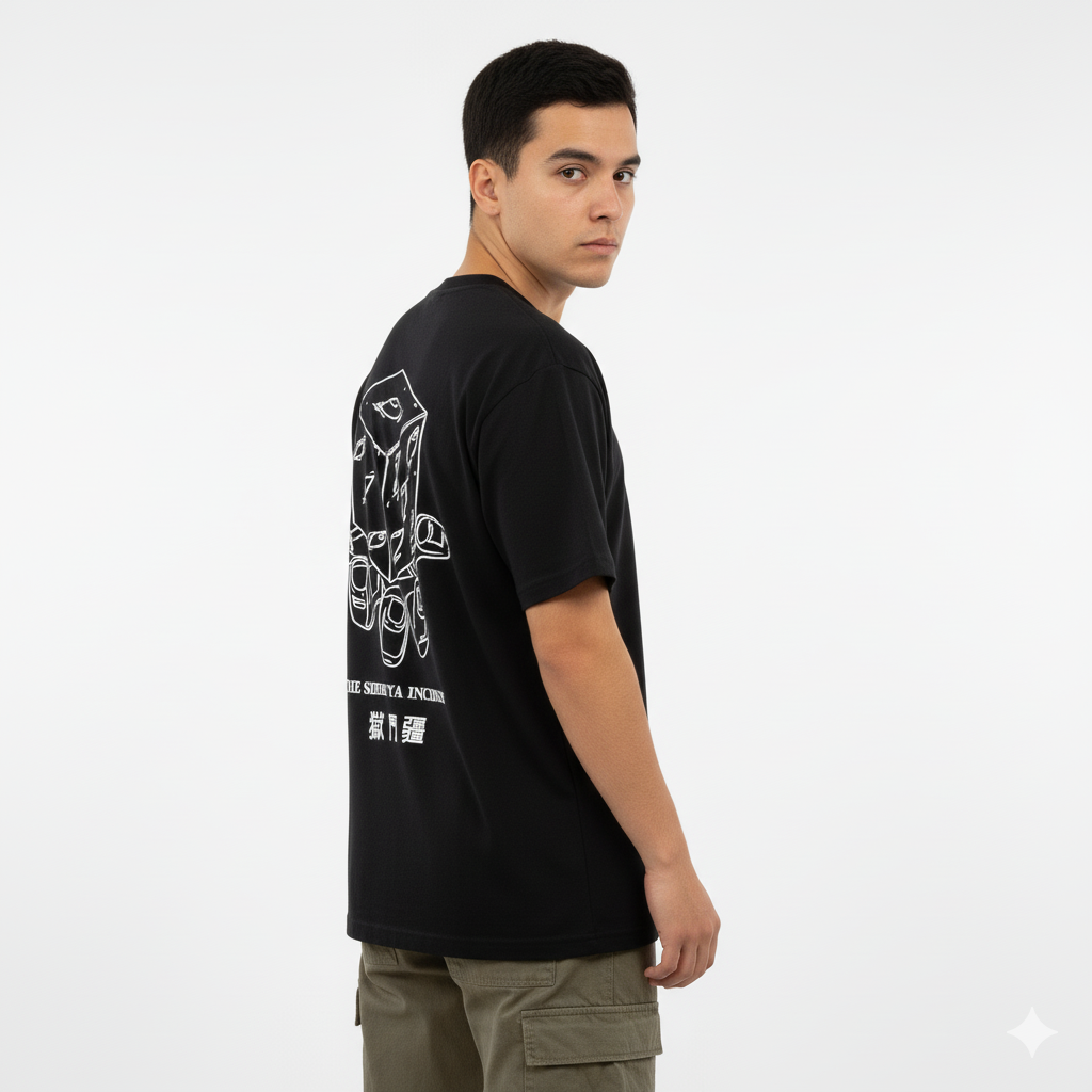 Polo Jujutsu Kaisen - Incidente de Shibuya