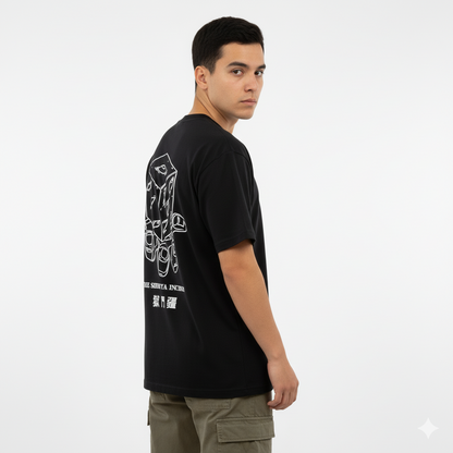 Polo Jujutsu Kaisen - Incidente de Shibuya