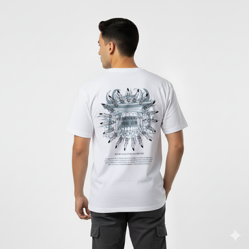 Polo Jujutsu Kaisen - Ryomen Sukuna