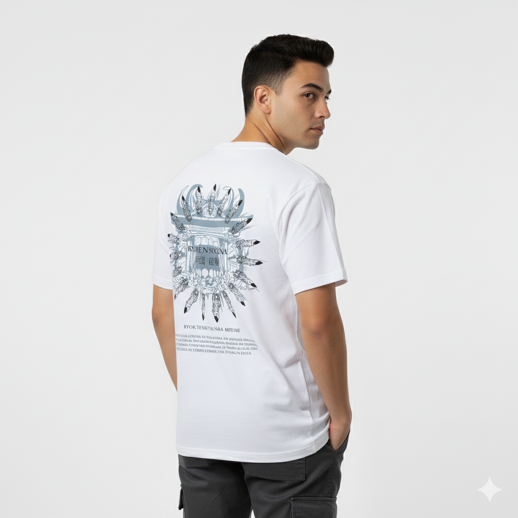 Polo Jujutsu Kaisen - Ryomen Sukuna