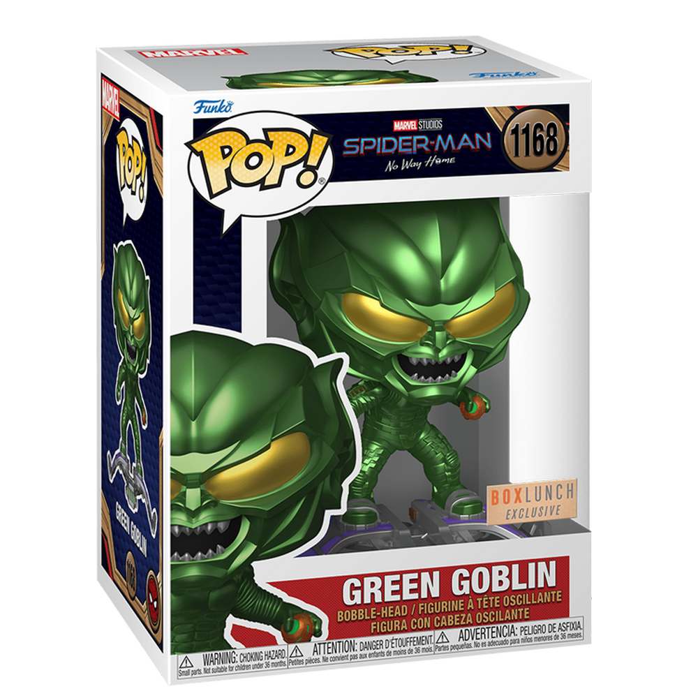 Funko Pop Spider-Man No Way Home - Duende Verde #1168
