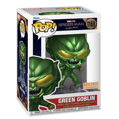 Funko Pop Spider-Man No Way Home - Duende Verde #1168