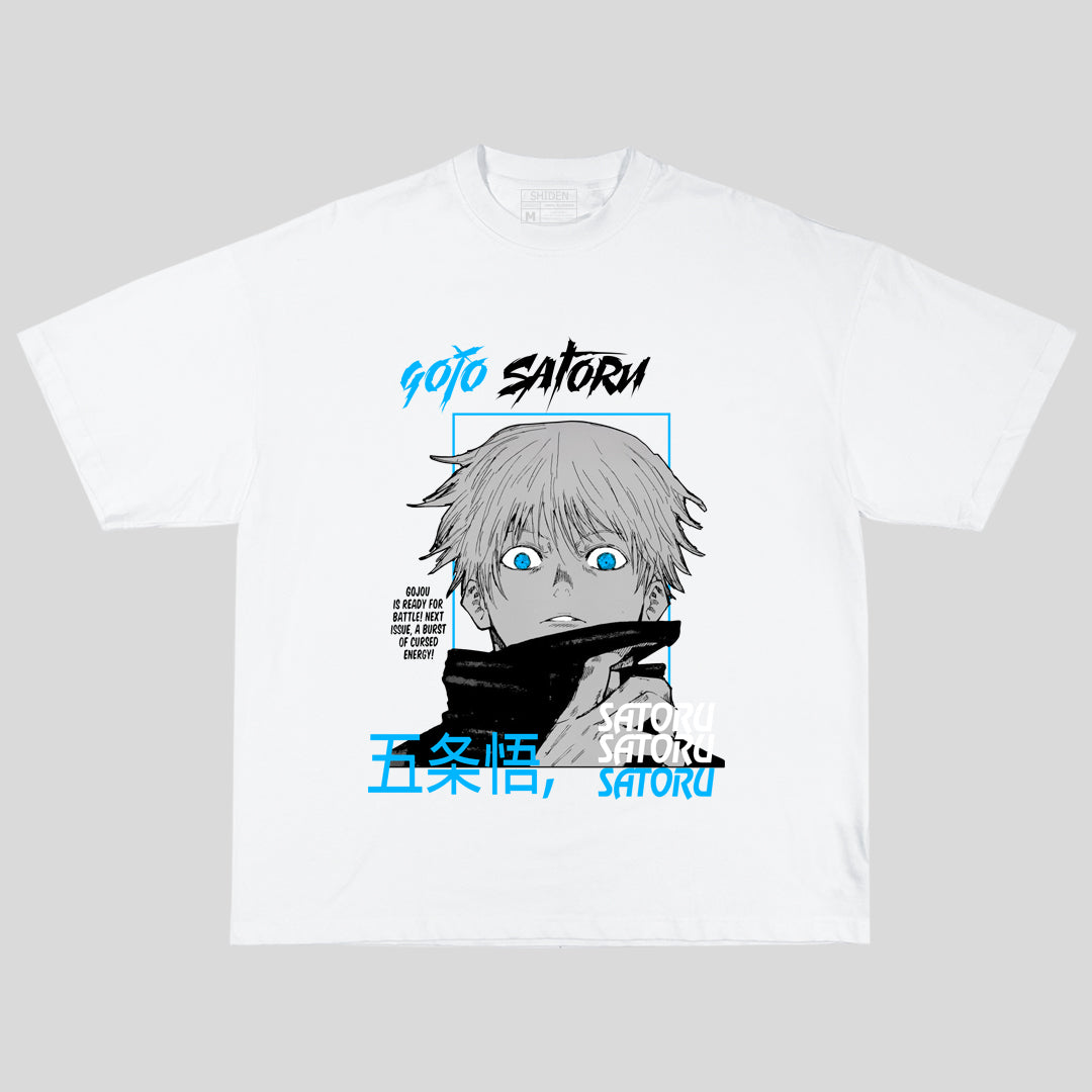 Polo Anime Jujutsu Kaisen - Satoru Gojo
