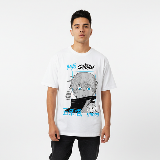 Polo Anime Jujutsu Kaisen - Satoru Gojo