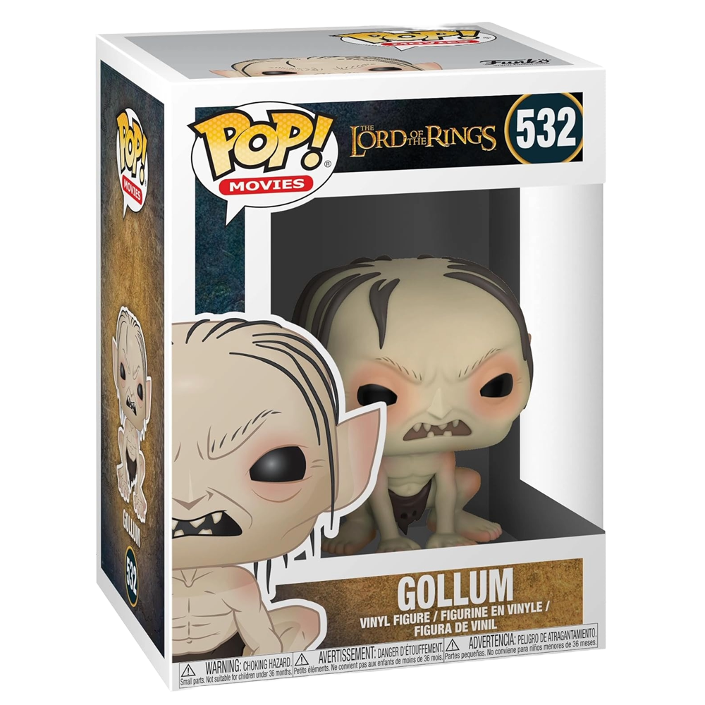 Funko Pop El Señor de los Anillos - Gollum #532