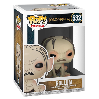 Funko Pop El Señor de los Anillos - Gollum #532