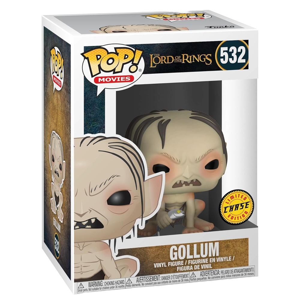 Funko Pop El Señor de los Anillos - Gollum (Chase) #532