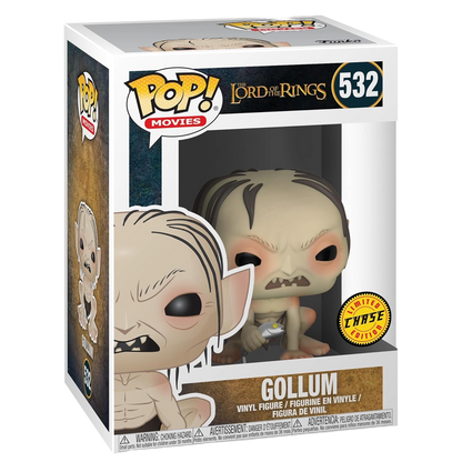Funko Pop El Señor de los Anillos - Gollum (Chase) #532