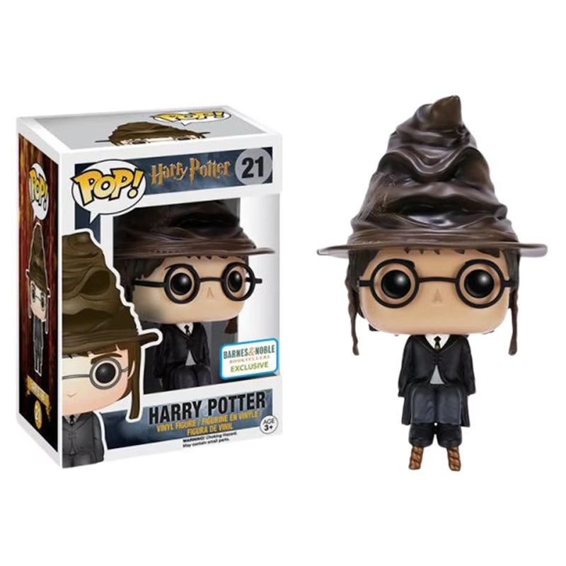 Funko Pop Harry Potter - Harry Potter con Sombrero Seleccionador Exclusivo BN #21