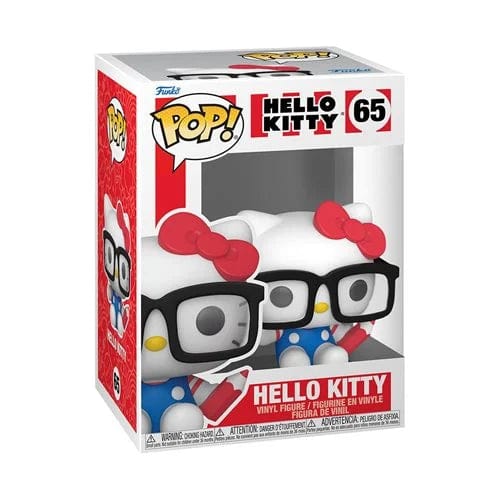 [Pre-venta] Funko Pop Hello Kitty - Hello Kitty con lentes #65