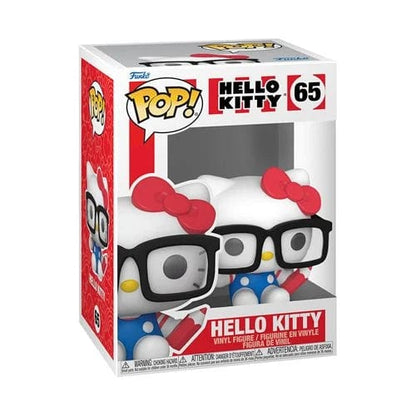 [Pre-venta] Funko Pop Hello Kitty - Hello Kitty con lentes #65