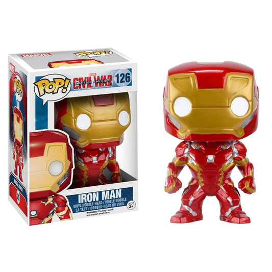 Funko Pop Capitan America Civil War - Iron Man #126