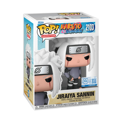 Funko Pop Naruto - Jiraiya Sannin exclusivo Funko #2103