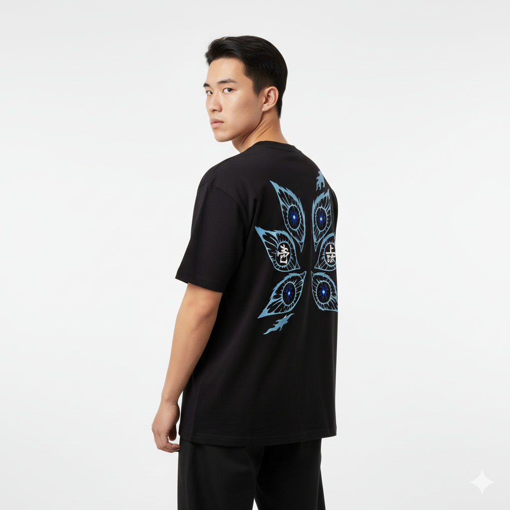 Polo Demon Slayer - Kokushibo