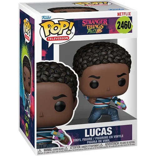 [Pre-venta] Funko Pop Stranger Things: Tales from '86 - Lucas #2460
