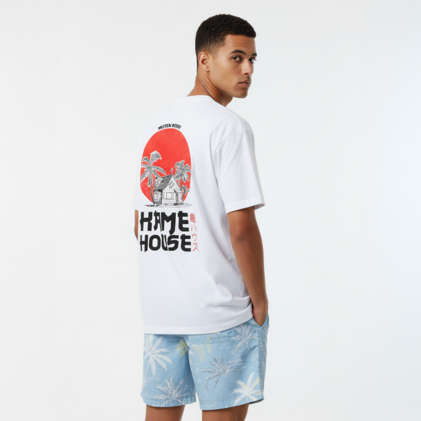 Polo Anime Dragon Ball - Maestro Roshi