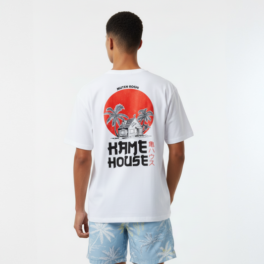 Polo Anime Dragon Ball - Maestro Roshi