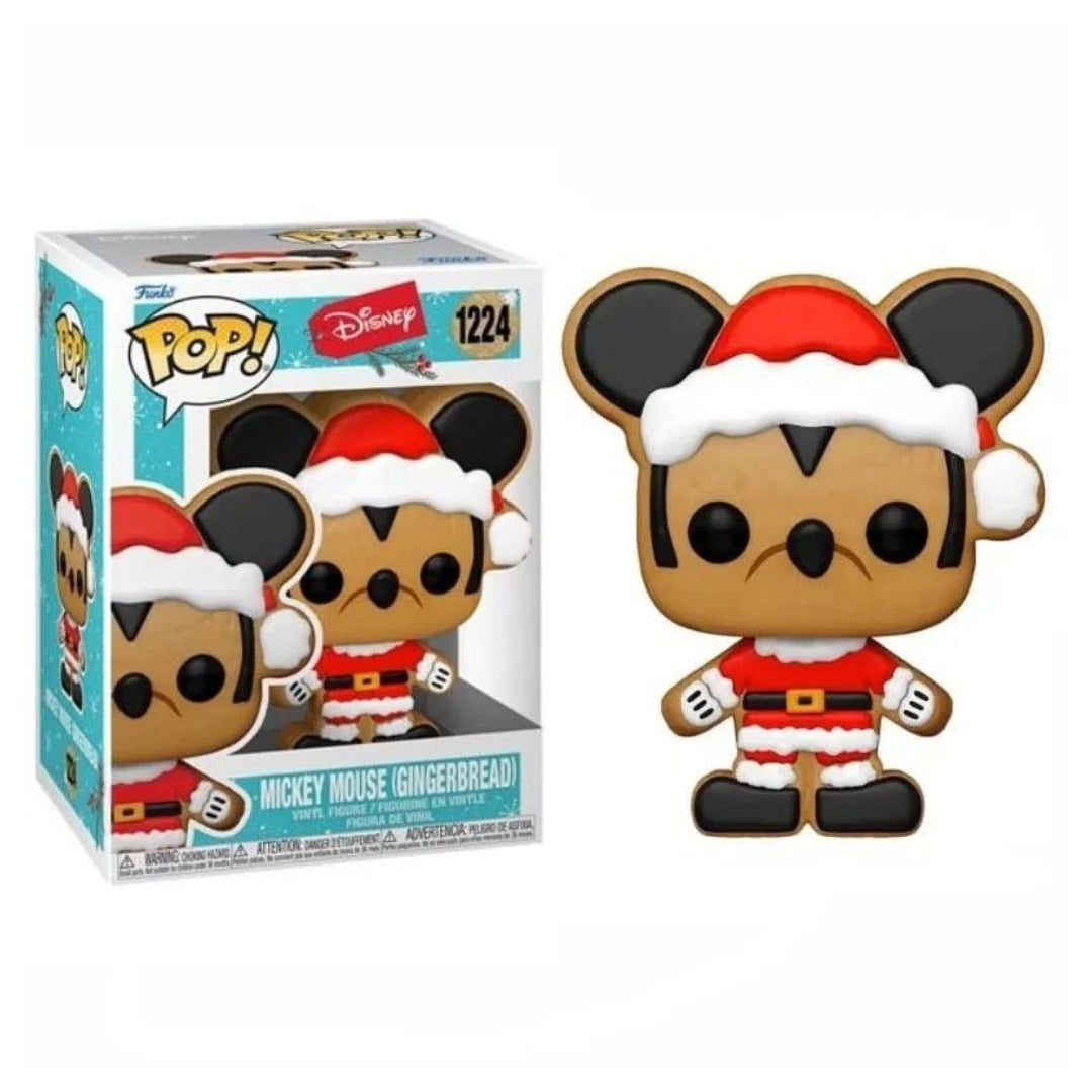 Funko Pop Disney - Mickey Mouse (Galleta Navideña) #1224