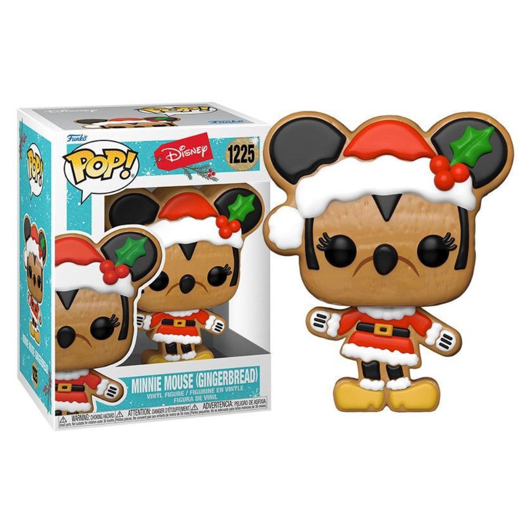 Funko Pop Disney - Minnie Mouse (Galleta Navideña) #1225