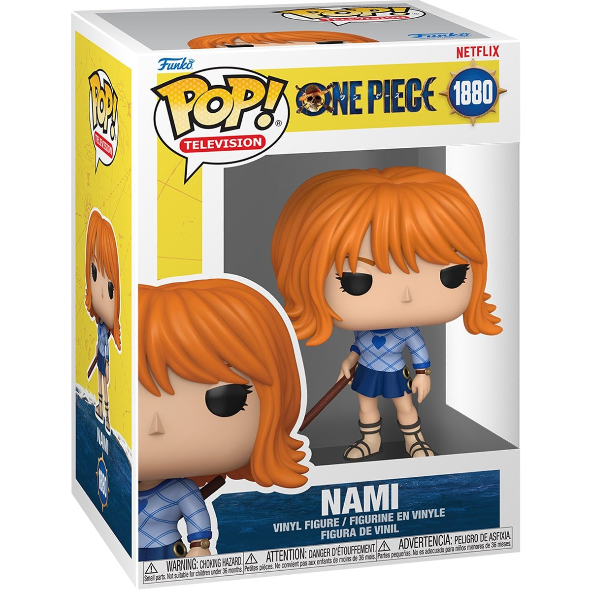 Funko Pop One Piece - Nami #1880